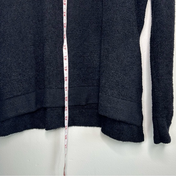 Knix “Cozzzy” Crewneck Sweater Black Womens Size Large - Picture 5 of 7